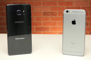 Galaxy Note 7 ท้าชน! iPhone 6s รุ่นไหนทำงานได้เร็วกว่าไปดูกัน