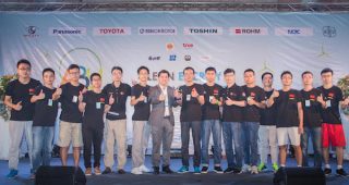 CP และ True มอบรางวัลพิเศษ “Best Sustainability Award” ในการแข่งขันหุ่นยนต์ ABU ROBOCON 2016 Bangkok
