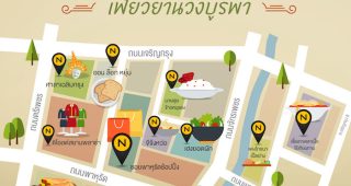 พาคุณแม่เที่ยวย้อนวันวานย่านวังบูรพา ด้วยแอปพลิเคชั่นแผนที่ NOSTRA Map Thailand
