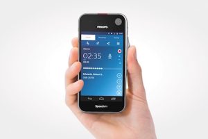 เครื่องบันทึกเสียง Philips SpeechAir รุ่น PSP1100 รุ่นแรกของโลกที่ใช้ระบบปฏิบัติการ Android