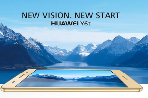 Huawei Y6II สมาร์ทโฟนกล้องหน้า 8 ล้านพิกเซล ราคาประหยัด วางจำหน่ายแล้วในไทย!