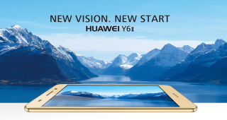 Huawei Y6II สมาร์ทโฟนกล้องหน้า 8 ล้านพิกเซล ราคาประหยัด วางจำหน่ายแล้วในไทย!