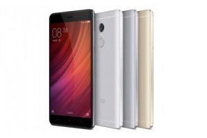 Xiaomi Redmi Note 4 ชิปเซ็ต Snapdragon 625 แรมสูงสุด 4GB แบตเตอรี่ 4100 mAh