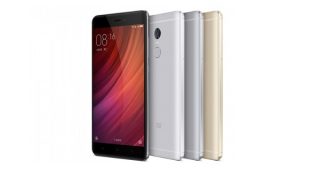 Xiaomi Redmi Note 4 ชิปเซ็ต Snapdragon 625 แรมสูงสุด 4GB แบตเตอรี่ 4100 mAh