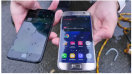 วัดกันเห็นๆ!! iPhone 7 และ Samsung Galaxy S7 ทดสอบความอึดด้วยการถ่วงน้ำความลึก 10 เมตร