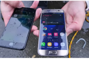 วัดกันเห็นๆ!! iPhone 7 และ Samsung Galaxy S7 ทดสอบความอึดด้วยการถ่วงน้ำความลึก 10 เมตร