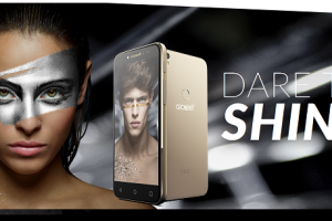 เปิดตัว Alcatel SHINE LITE มาพร้อมสแกนลายนิ้วมือ RAM 2GB ราคาประหยัด