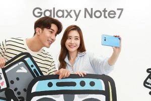 Samsung เริ่มต้นโครงการแลกเปลี่ยน Galaxy Note7 ในเกาหลีใต้แล้ว