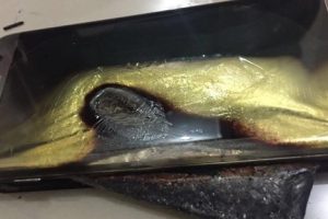 อีกหนึ่งรุ่น! Samsung Galaxy S7 edge เครื่องไหม้ขณะชาร์จแบตเตอรี่ข้ามคืน