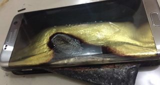 อีกหนึ่งรุ่น! Samsung Galaxy S7 edge เครื่องไหม้ขณะชาร์จแบตเตอรี่ข้ามคืน