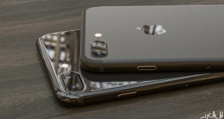 โค้งสุดท้าย! เผยภาพเรนเดอร์ iPhone 7 Plus เฉดสีใหม่ ดำเงา Glossy Black และดำด้าน Matte Black