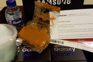 สุดปลื้ม Samsung Singapore แลก Galaxy Note7 เครื่องใหม่ ไม่ต้องคืนกล่องและอุปกรณ์เครื่องเดิม