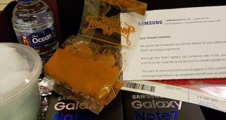 สุดปลื้ม Samsung Singapore แลก Galaxy Note7 เครื่องใหม่ ไม่ต้องคืนกล่องและอุปกรณ์เครื่องเดิม