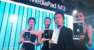 พรีวิว Huawei MediaPad M3 ชูจุดเด่นหน้าจอคมชัด คุณภาพเสียงยอดเยี่ยม สเปคแรงในราคาไม่แพง