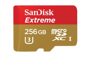 Western Digital เปิดตัว SanDisk microSD 256GB ความเร็วสูงที่สุดในโลก