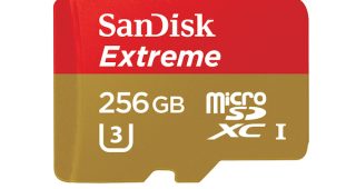 Western Digital เปิดตัว SanDisk microSD 256GB ความเร็วสูงที่สุดในโลก