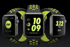 Apple และ Nike เปิดตัว Apple Watch Nike+ ซึ่งเป็นพาร์ทเนอร์ในการวิ่งที่สมบูรณ์แบบ