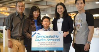 dtac ยินดีกับแชมป์กอล์ฟเยาวชนโลก 2 รายการ สนับสนุน Roaming ตลอดการเดินทาง