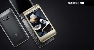 Samsung Veyron มือถือฝาพับจอคู่รุ่นใหม่!! RAM 4GB มีสแกนลายนิ้วมือ