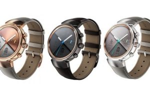 เปิดตัว Asus ZenWatch 3 หน้าปัดทรงกลมโฉมใหม่ ดีไซน์สวยหรู ราคาไม่แพง