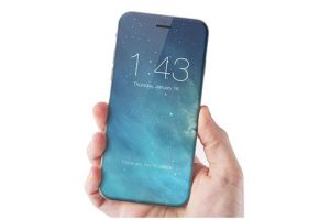 ลือฟุ้ง!! iPhone 8 มาพร้อมหน้าจอไร้ขอบ ปุ่มโฮมถูกพัฒนาเป็นแบบสัมผัสในหน้าจอ