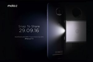 ครั้งแรกในเอเชียแปซิฟิก!! เตรียมพบกับ Moto Z ที่งาน Thailand Mobile Expo 2016