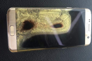 อีกหนึ่งรุ่น!! Galaxy S7 edge ระเบิดเครื่องลุกไหม้ในฟิลิปปินส์