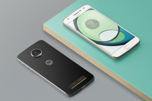 เปิดตัว Moto Z Play มาพร้อม RAM 3GB ชิปเซ็ต Snapdragon 625 มีสแกนลายนิ้วมือ