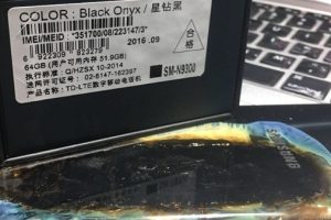 ไม่จบ! Galaxy Note7 ล็อตใหม่ระเบิดในประเทศจีน หลังซื้อมาได้ไม่ถึงวัน