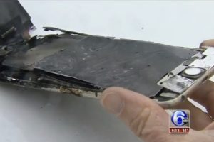 สมัยนิยม!! iPhone 6 Plus ระเบิดคากระเป๋ากางเกง เคราะห์ดีไม่มีผู้บาดเจ็บ