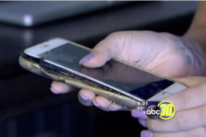 ไม่น้อยหน้ากัน! เกิดเหตุ iPhone 6 Plus ระเบิดระหว่างชาร์จแบตเตอรี่กลางดึก