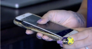 ไม่น้อยหน้ากัน! เกิดเหตุ iPhone 6 Plus ระเบิดระหว่างชาร์จแบตเตอรี่กลางดึก