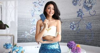 เปิดตัว Galaxy S7 edge เฉดสีใหม่ Blue Coral วางขายพฤศจิกายนนี้!