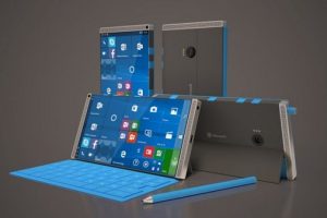 เผยภาพคอนเซ็ปต์ Microsoft Surface Phone ความจุมากถึง 500GB จับคู่ RAM 8GB ลุ้นเปิดตัวปีหน้า!