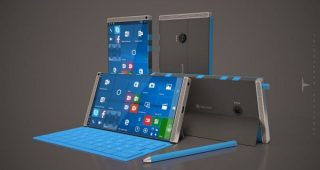 เผยภาพคอนเซ็ปต์ Microsoft Surface Phone ความจุมากถึง 500GB จับคู่ RAM 8GB ลุ้นเปิดตัวปีหน้า!