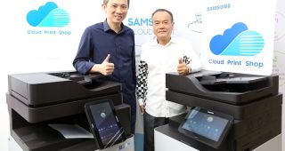 Samsung Cloud Print เทรนด์ใหม่สั่งพรินต์ผ่าน Mobile และ Cloud ลูกค้า Samsung Galaxy พรินต์ฟรี 50 แผ่น