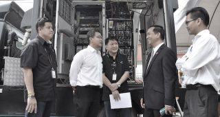กสทช. เยี่ยมชม dtac ขยายสัญญาณรองรับการใช้งานบริเวณพระบรมมหาราชวังและสนามหลวง
