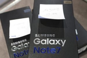 ลูกค้า Galaxy Note7 สุดทน!! รวมตัวฟ้อง Samsung เรียกค่าเสียหายอ่วม