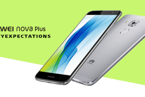 Huawei Nova Plus มาพร้อม RAM 3GB กล้องหลัง 16MP วางจำหน่ายแล้วในไทย เคาะราคาหมื่่นต้นๆ