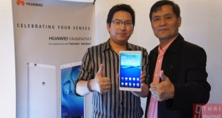 พรีวิว Huawei MediaPad M3 แท็บเล็ตที่ Guru ด้านเครื่องเสียง ย้ำชัดคุณภาพเสียงยอดเยี่ยมเหนือราคา