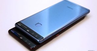 มาใหม่ Huawei P9 Blue ตัวเครื่องอะลูมิเนียมสีฟ้า วางจำหน่ายในไทยแล้ว
