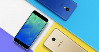 เปิดตัว Meizu M5 บอดี้หลากสีสัน RAM 3GB มีสแกนลายนิ้วมือ เคาะราคา 3 พันต้นๆ!