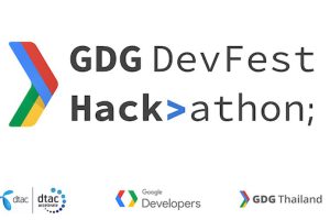 DevFest Hackathon 2016 งานประกวดเขียนแอปฯ โดย Google ร่วมกับ dtac
