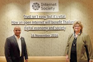 Internet Society ชี้เอเชียแปซิฟิก ยอดผู้ใช้พุ่ง เร่งตระหนักความปลอดภัยในโลกออนไลน์