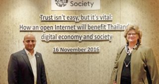 Internet Society ชี้เอเชียแปซิฟิก ยอดผู้ใช้พุ่ง เร่งตระหนักความปลอดภัยในโลกออนไลน์