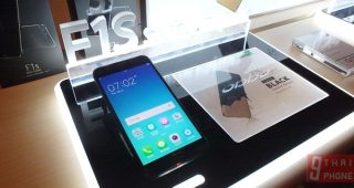 เปิดตัว OPPO F1s เฉดสี Classic Black ฟรี! Premium Gift Box เปิดจองในไทย 2 ธันวาคมนี้