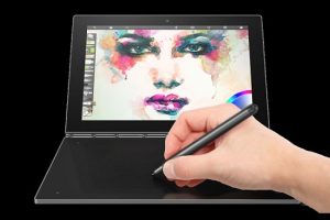 Lenovo Yoga Book แท็บเล็ต 2 in 1 ฟังก์ชั่นโดดเด่น บอดี้บางเฉียบ!