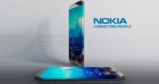 กลับมาทวงบัลลังก์!! Nokia รุ่นใหม่ดีไซน์ขอบโค้ง มีจอที่สองรองรับมัลติมีเดีย บนบอดี้สุดบางเฉียบ