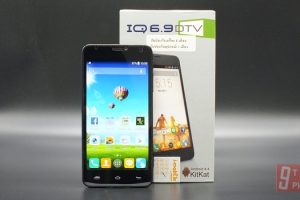 รีวิว i-mobile IQ 6.9 DTV รับชมดิจิตอลทีวีฟรีๆ คมชัด ไม่ง้อเน็ต ในราคาไม่ถึง 3 พัน!!