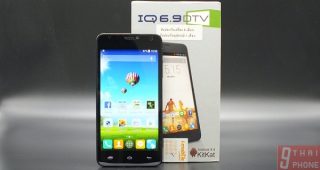 รีวิว i-mobile IQ 6.9 DTV รับชมดิจิตอลทีวีฟรีๆ คมชัด ไม่ง้อเน็ต ในราคาไม่ถึง 3 พัน!!